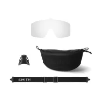 Smith Pursuit - Matte Black + Chromapop Black Lens - 3