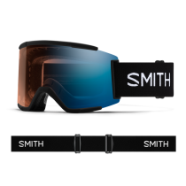 Smith SQUAD XL - Black/CHROMAPOP PRO PHOTOCHROMIC  BLUE MIRROR