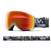 Smith Skyline Xl - Sage Brush Paste Up/Chromapop Everyday Red Mirror