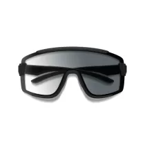 Smith Wildcat - Matte Black + ChromaPop™ Photochromic Clear To Gray - 1