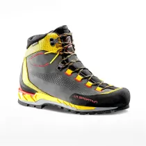 La Sportiva Trango Tech Leather - Black/Yellow