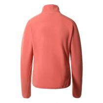 Polaire Femme The North Face 100 Glacier 1/4 Zip - Faded Rose - 1