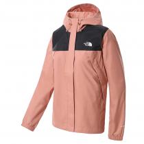 The North Face Antora Jacket Women - Black-Rose Dawn