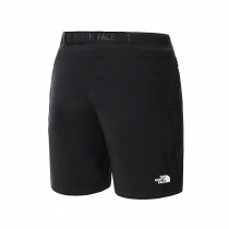 The North Face Cicardian Short - Black/Acid Yellow - 1
