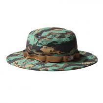 The North Face Class V Brimmer - Deep Grass Green Painted Camo Print