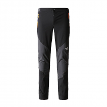 The North Face DT Pant - Black/Asphalt Grey/Cone Orange