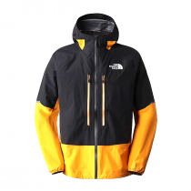 The North Face Down Turn 2.5 Cordura Shell - Black/Cone Orange