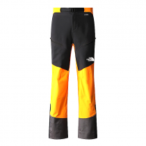 The North Face Down Turn Hybrid Pant - Cone Orange/TNF Black