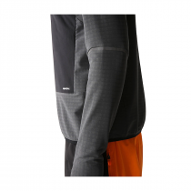 The North Face Down Turn Ventrix Midlayer - Asphalt Grey/ Black - 2