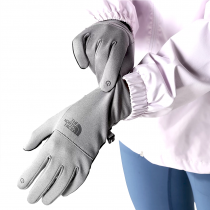The North Face Etip Recyd Glove Women - Medium Grey Heather - 1