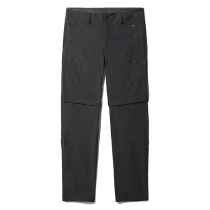 The North Face Exploration Convertible Pant - Asphalt Grey