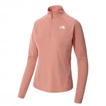 The North Face Flex II 1/4 Zip Women - Rose Dawn