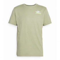 The North Face Foundation Graphic Tee S/S - Tea Green