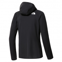 Giacca con cappuccio donna The North Face Future Fleece FZ - Nero - 1