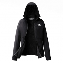 Giacca con cappuccio donna The North Face Future Fleece FZ - Nero - 2