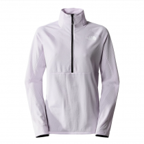 The North Face Future Fleece LT 1/2 Women Hoody - Lavender Fog
