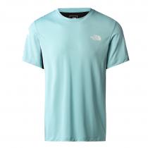 The North Face Lightbright S/S Tee - REEF WATERS/TNF BLACK