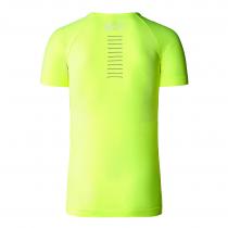 The North Face Ma Lab Seamless Top - LED Yellow Heather-Green Sheen - 1