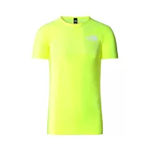The North Face Ma Lab Seamless Top - LED Yellow Heather-Green Sheen