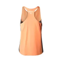 Camiseta Sin Mangas The North Face Ma Tank Mujer - Dusty Coral Orange Dark Heather-Asphalt Grey - 1
