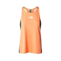 Canotta Donna The North Face Ma - Dusty Coral Orange Dark Heather-Asphalt Grey