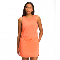 The North Face Never Stop Wearing Adventure Dress Women - Dusty Coral Orange - 1
