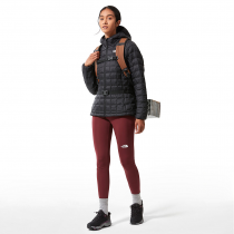 Giacca con cappuccio donna The North Face TBall Eco - Nero - 4