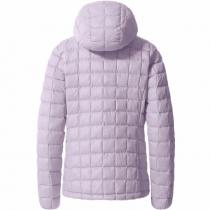 The North Face ThermoBall Eco Hoodie Femme - Lavender Fog - 1