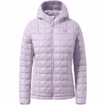 The North Face ThermoBall Eco Hoodie Women - Lavender Fog - 0