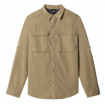 The North Face L/S Sequoia Shirt - Kelp Tan