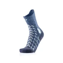 Therm-ic W's Trek Cool Crew - Blue/White