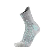 Therm-ic W's Trek Cool Light - Grey/Turquoise