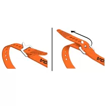 Voile Strap Aluminium Buckle 20 inch / 51 cm - 1