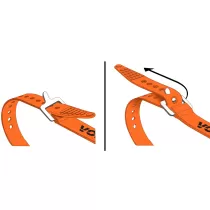 Voile Strap Aluminium Buckle 25 inch / 63 cm - 1