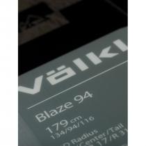 Volkl Blaze 94 + Fixations Telemark - 3