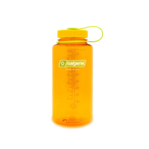 Nalgene Wide Mouth Sustain Water Bottle - 1 L - Clementine - 0