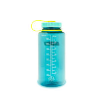 Nalgene Wide Mouth Sustain Water Bottle - 1 L - Cerulean - 1