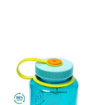 Nalgene Wide Mouth Sustain Water Bottle - 1 L - Cerulean - 2