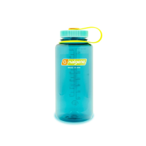 Nalgene Wide Mouth Sustain Water Bottle - 1 L - Cerulean - 0