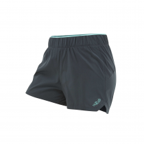 Shorts Femme Rab Talus Active - Ebony - 1