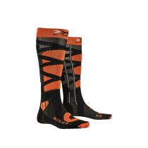 X-Socks Ski Control 4.0 - Anthracite/Orange