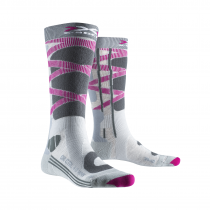X-Socks Ski Control 4.0 Women - Grey Melange/Charcoal