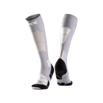 X-Socks Ski Perform Merino OTC - Seal Grey/Light Sand