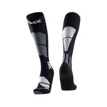 X-Socks Ski Perform OTC - X Black/Light Grey