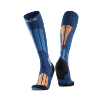 X-Socks Ski Touring Expert OTC - Marine/Orange
