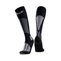 X-Socks Ski Touring Perform OTC - X Black/Light Grey