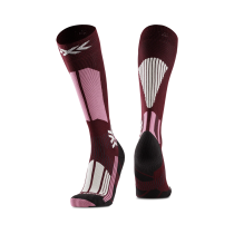 X-Socks Ski Touring Perform OTC Women - Deep Purple/Light Sand