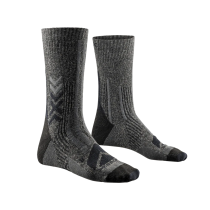 X-Socks® Hike Perform Merino Crew - Black/Charcoal