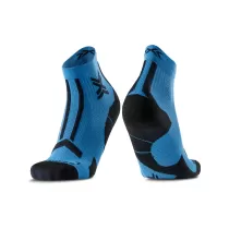 X-Socks Trailrun Discover Ankle - Mineral Blue/Black 