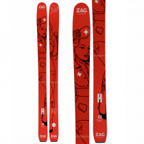 Zag H-106 Ltd Edition Nurse Ski 2022